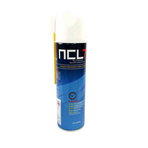 NCL77 전자기기 스프레이 세척제 550ml 여름철 에어컨 청소