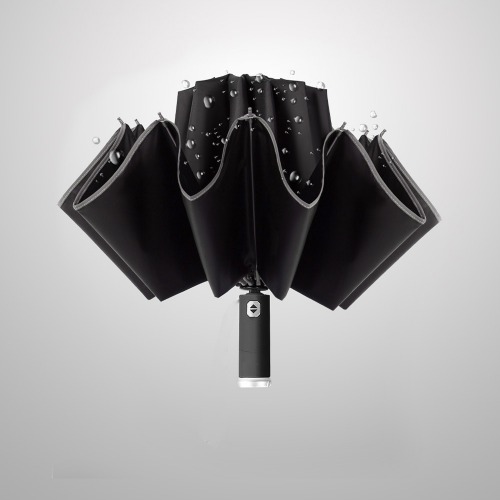 아이존아이앤디 EZ NEW 3단 LED 거꾸로 자동양우산 10K 튼튼한 반전 우산