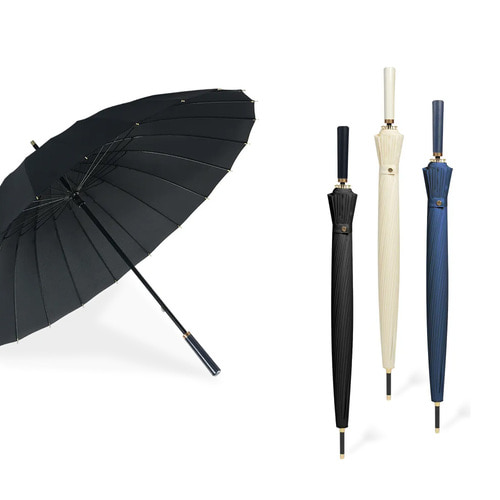 아이존아이앤디 EZ 27인치24K장우산 골프 의전 패밀리 대형 우산