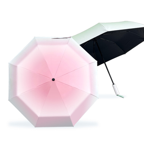 EZ 그라데이션 3단 완전자동 우산